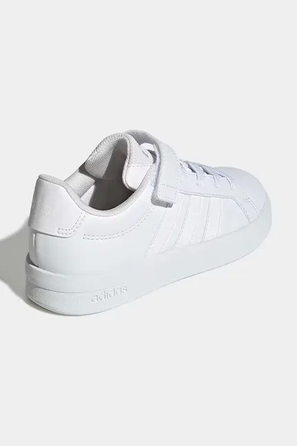 Кроссовки детские Grand Court 3.0 Adidas, белый — фото 3