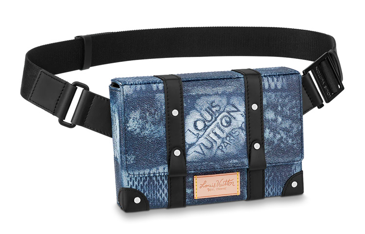 

Сумка-слинг через плечо Damier Salt Marine LOUIS VUITTON