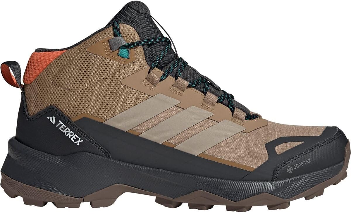 

Мужские походные ботинки Adidas Terrex Skychaser Ax5 Mid Top с Gore-tex, оранжевый