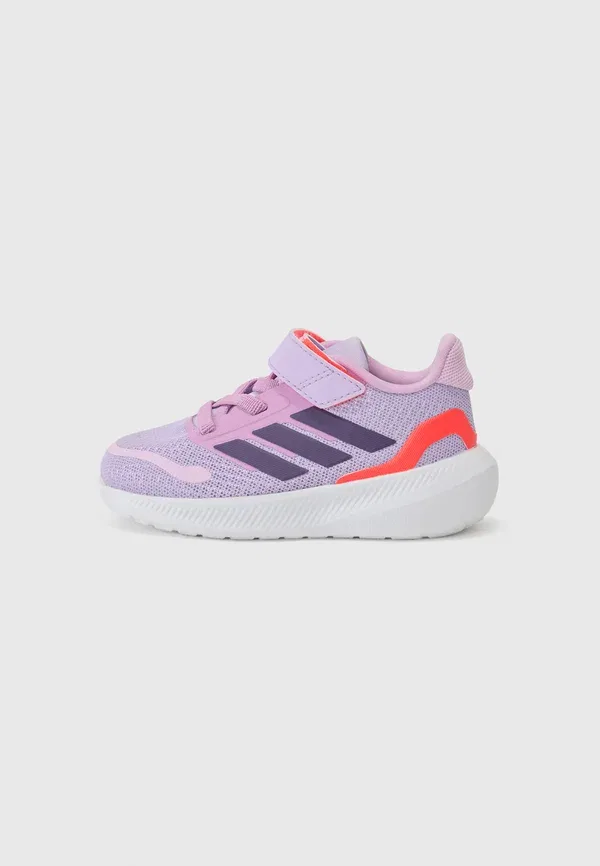 Кроссовки для бега по шоссе Runfalcon 5 Adidas Performance, пудрово-сливовый/аврора-сливовый/ярко-красный