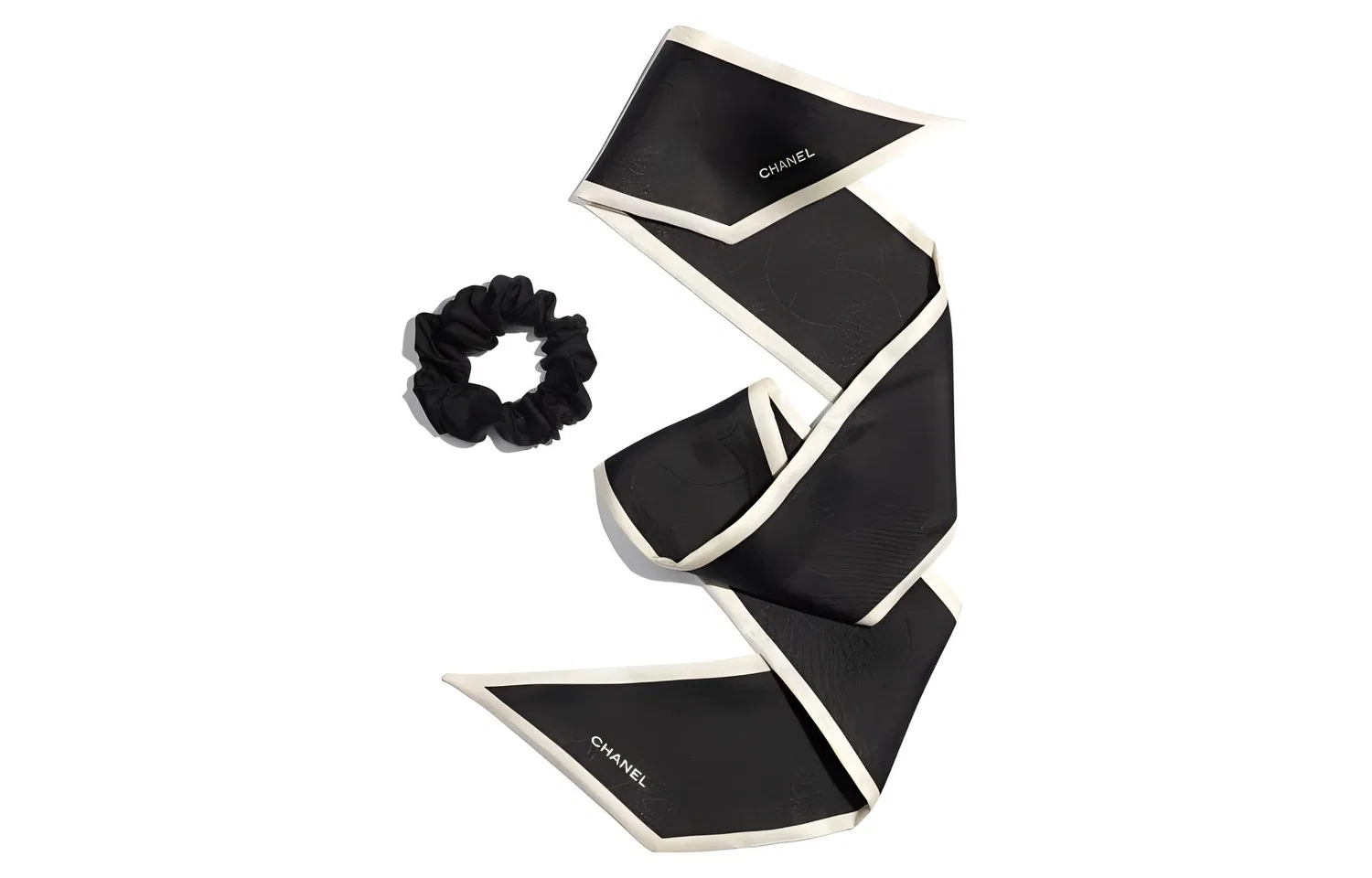 Резинка для волос CHANEL Black — фото 4