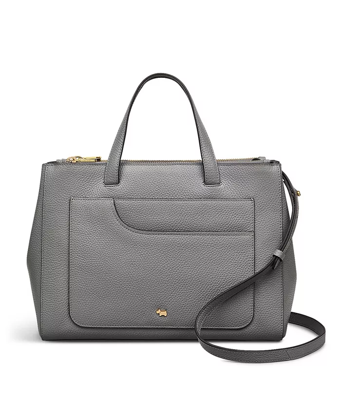 

Мягкая сумка Pockets Soft 2.0 Medium Ziptop Grab Bag с карманами Radley London, серый