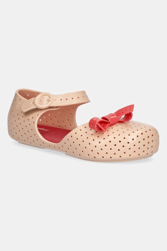 

Детские балетки FURADINHA Melissa, оранжевый