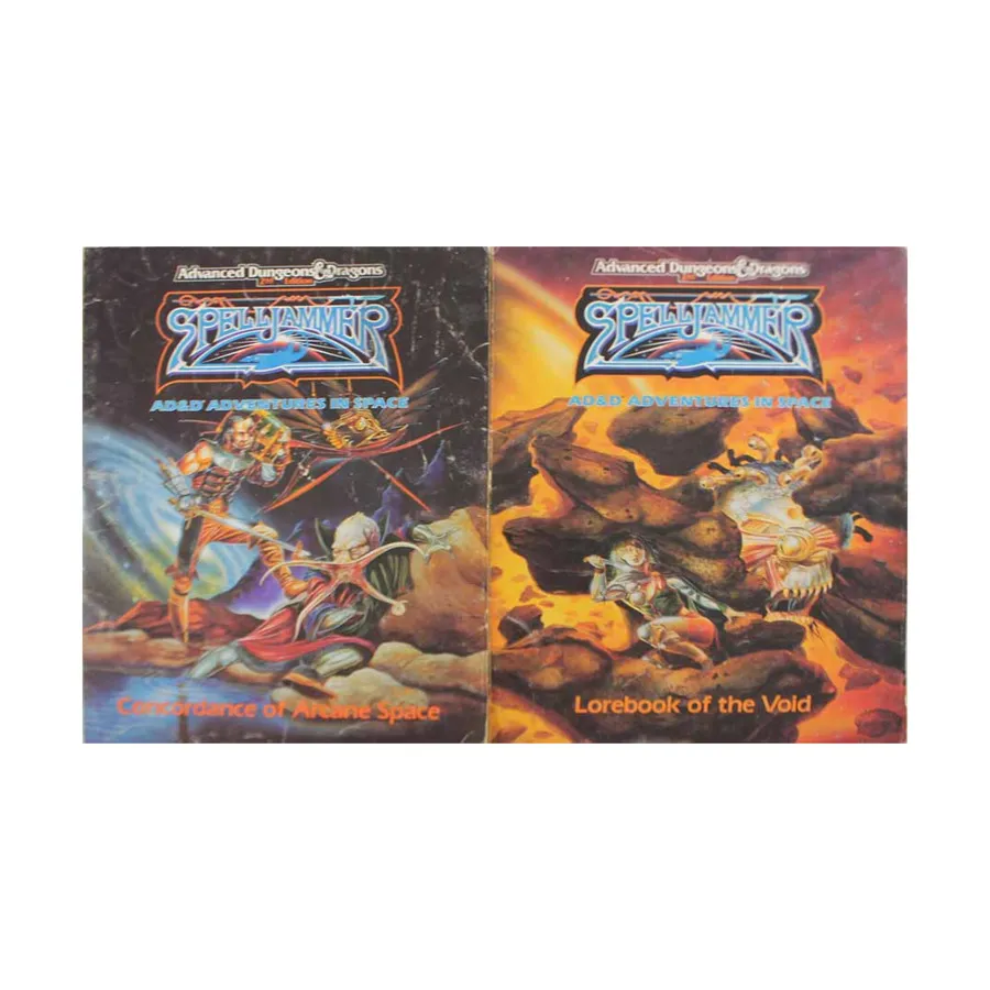 

Spelljammer — Приключения в космосе, только книги!, Spelljammer