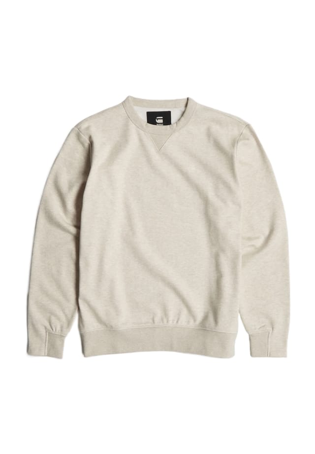 

Толстовка с круглым вырезом G-Star Raw, цвет 6030 whitebait ht