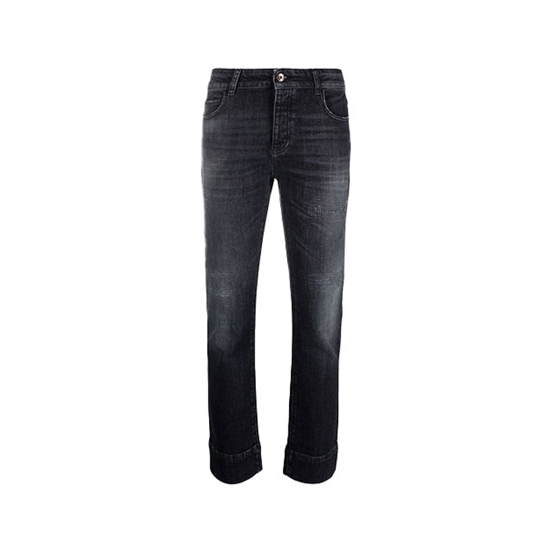 

EMPORIO ARMANI Джинсы Women's Smoke Black