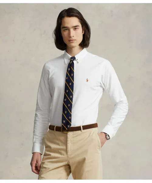 

Рубашка Custom fit Polo Ralph Lauren, белый