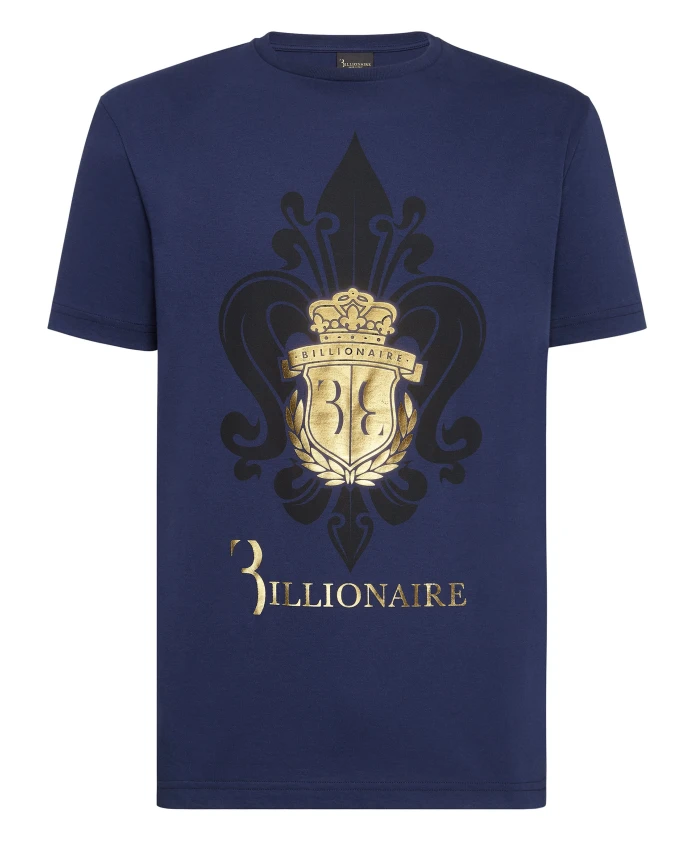 

Футболка с круглым вырезом Billionaire, синий