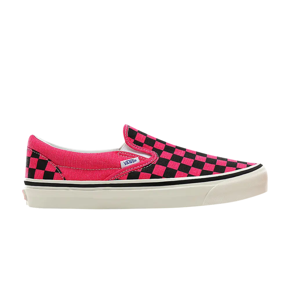 

Классические слипоны 98 DX Vans, розовый