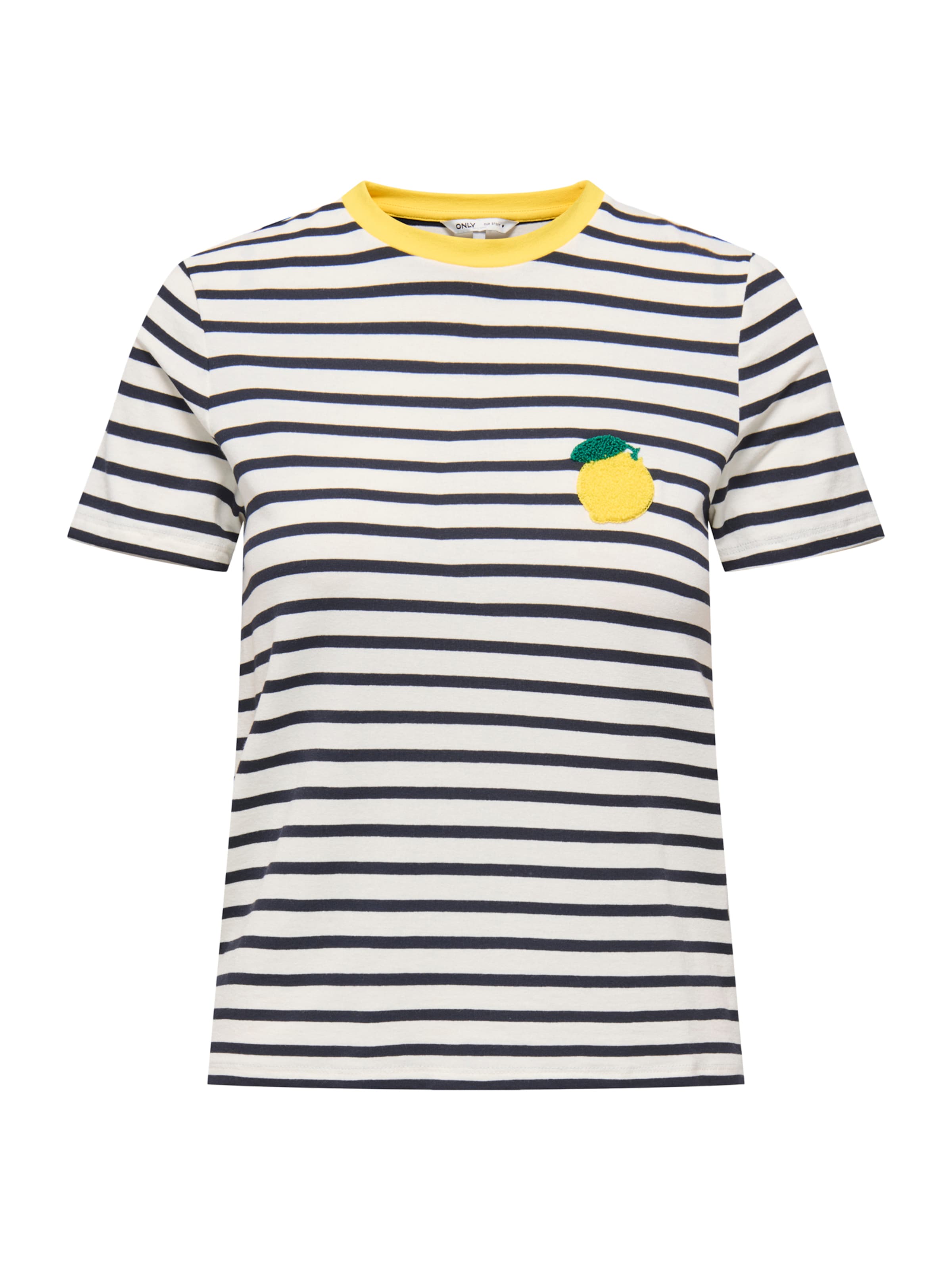 

ONLY Футболка 'ONLHEART' в белом цвете