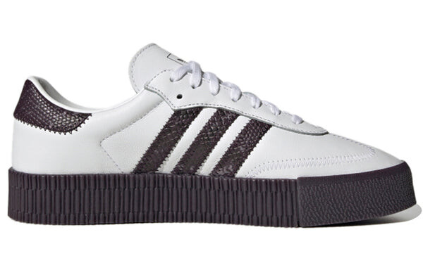 Кроссовки sambarose Adidas, белый — фото 2