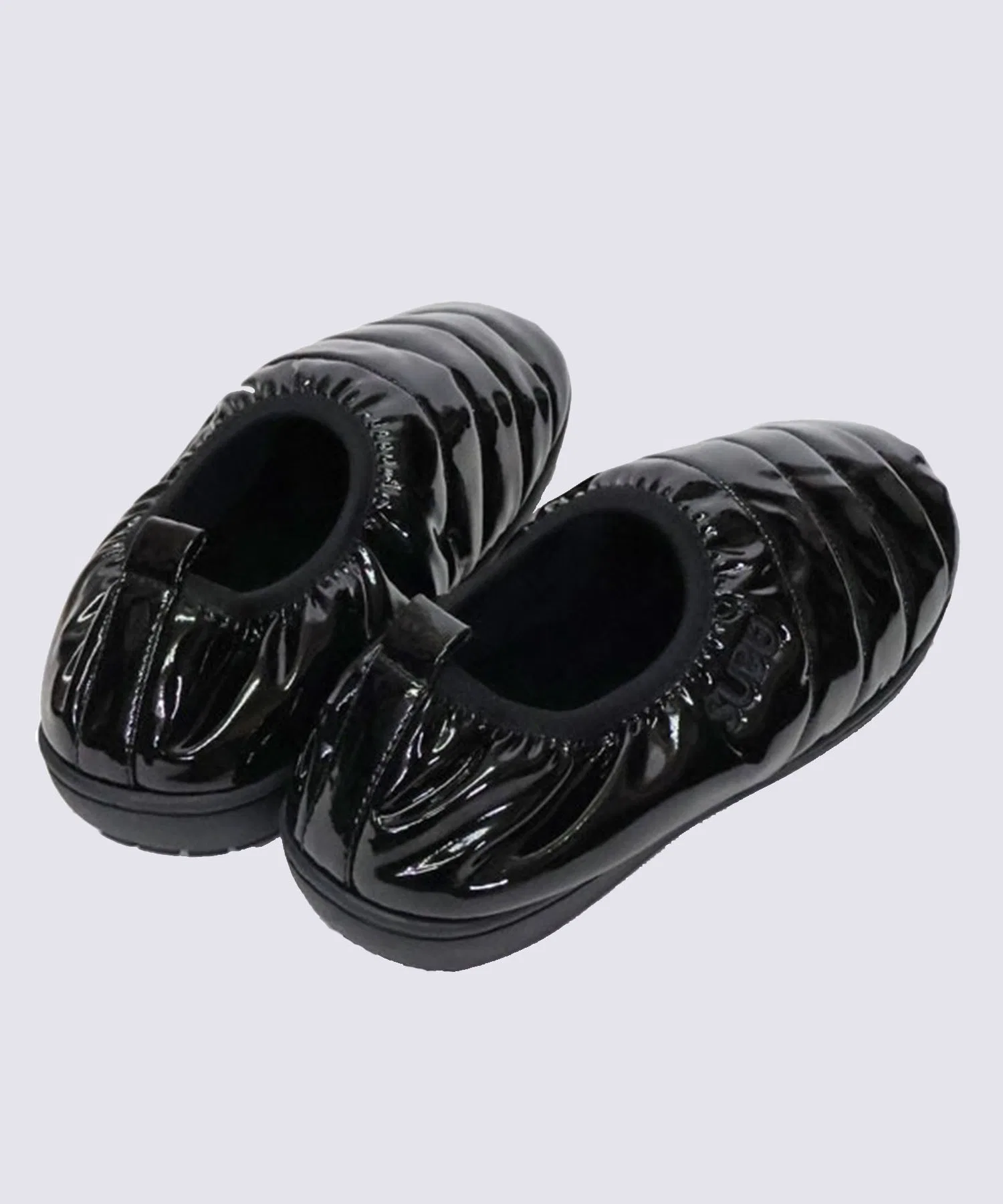 Мужские тапочки SUBU ENAMEL BLACK