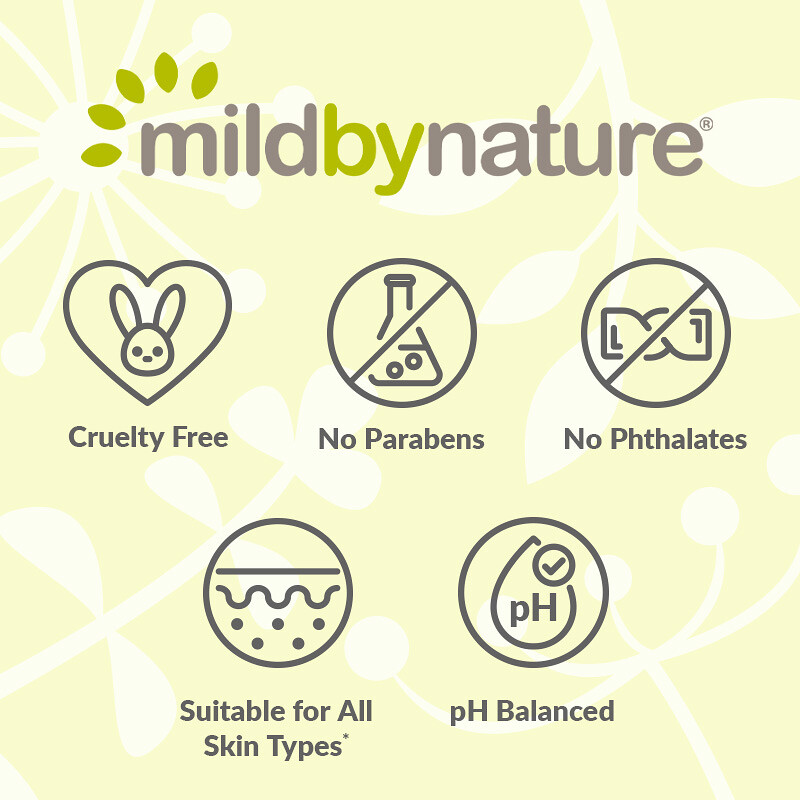 Mild By Nature, шампунь для густоты волос, комплекс витаминов группы B и биотин, с цитрусовым ароматом, 473 мл (16 жидк. унций) — фото 4