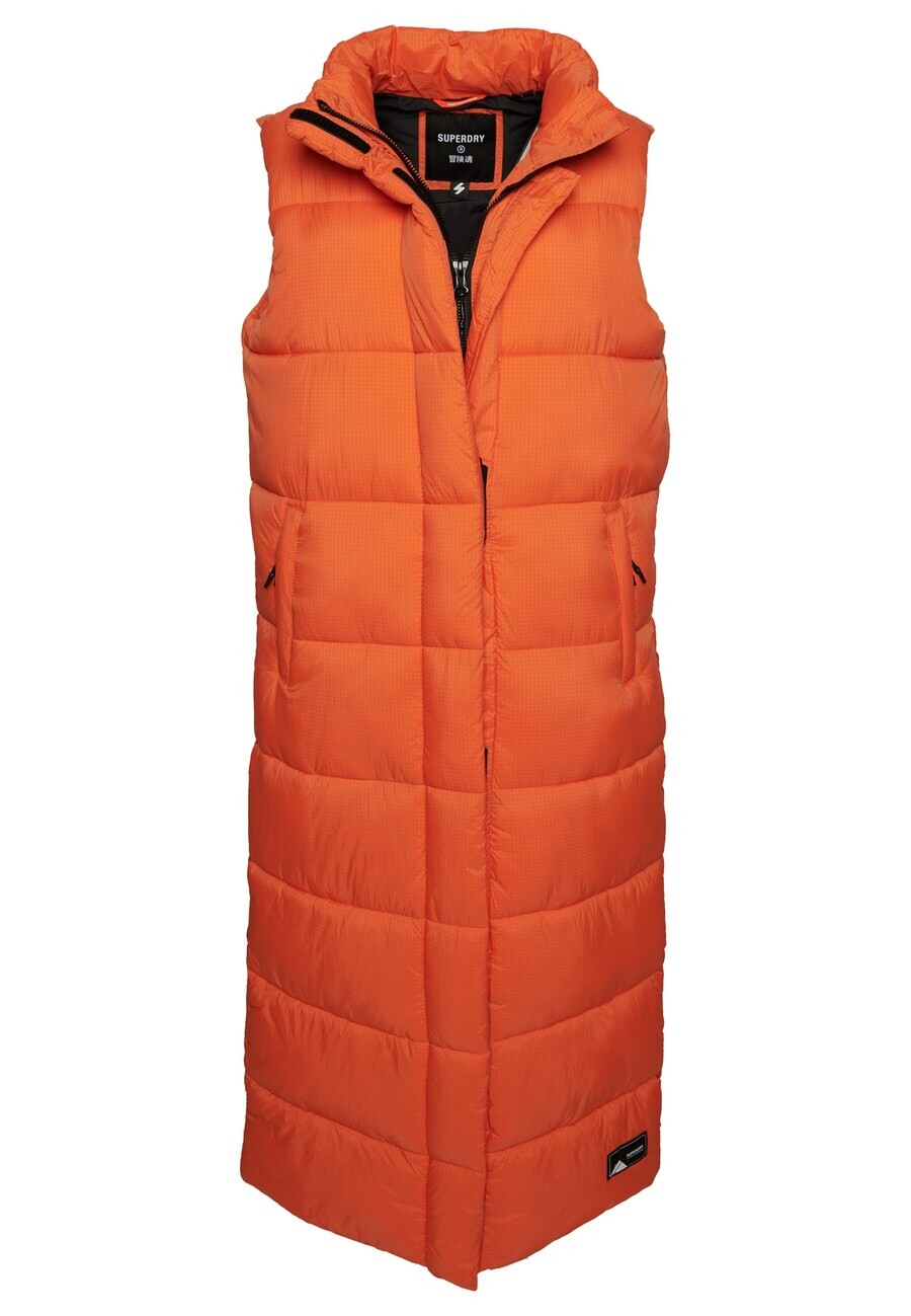 

Жилет Superdry Vest, оранжевый