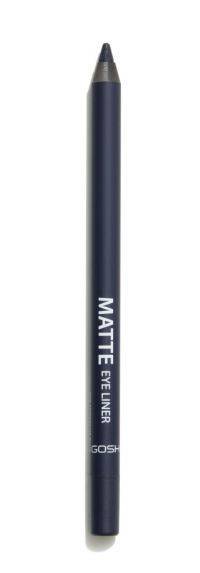 

Gosh Matte Eye Liner матовый карандаш для глаз №. 010 Черный Фиолетовый 1,2 г