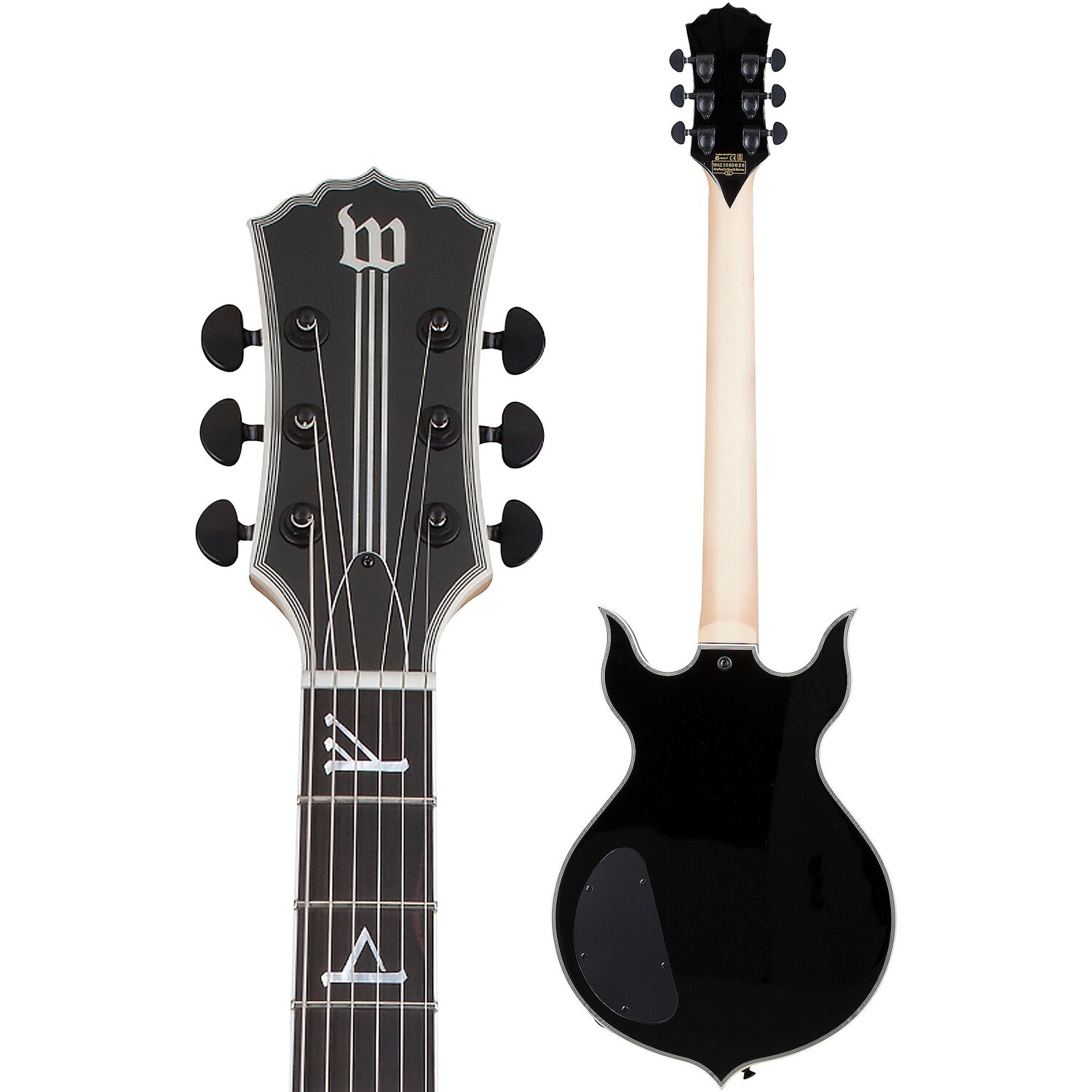 

Электрогитара Wylde Audio Heathen Grail Tortoise Black Blizzard