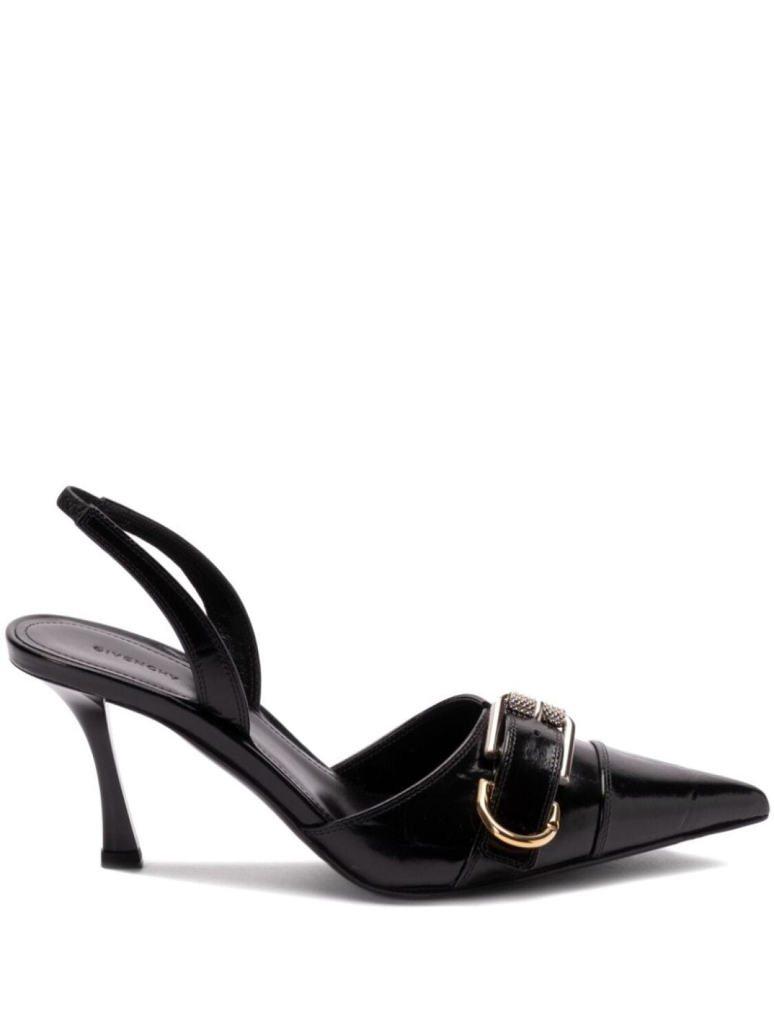 75-мм туфли Voyou Givenchy, черный