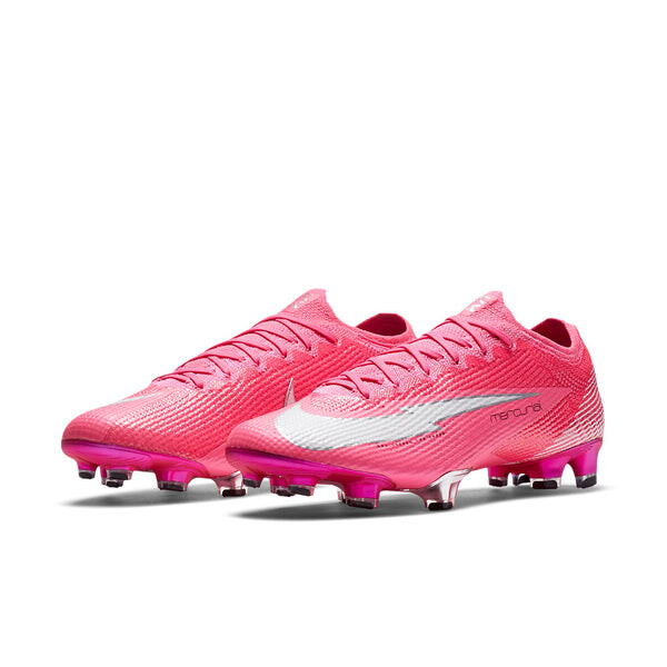 Кроссовки kylian mbapp x mercurial vapor 13 elite fg Nike, розовый — фото 4