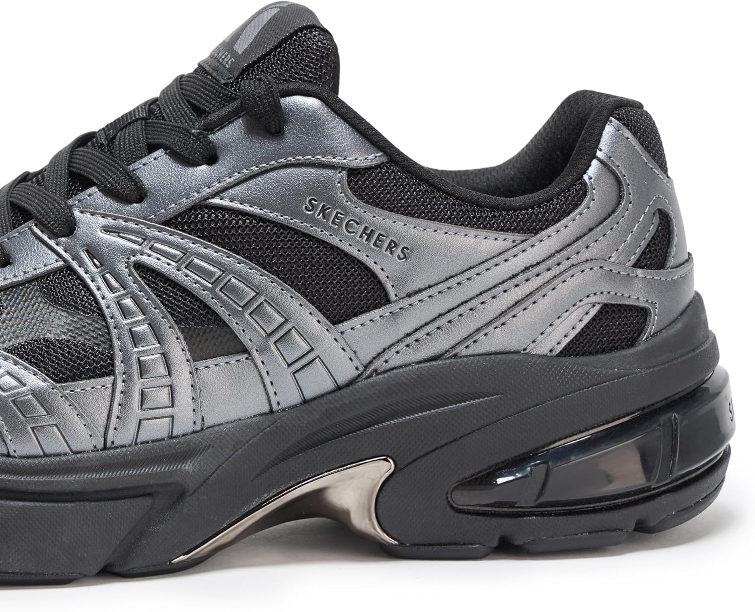 Мужские кроссовки Skechers Shadow - Stellar 90, черный — фото 4