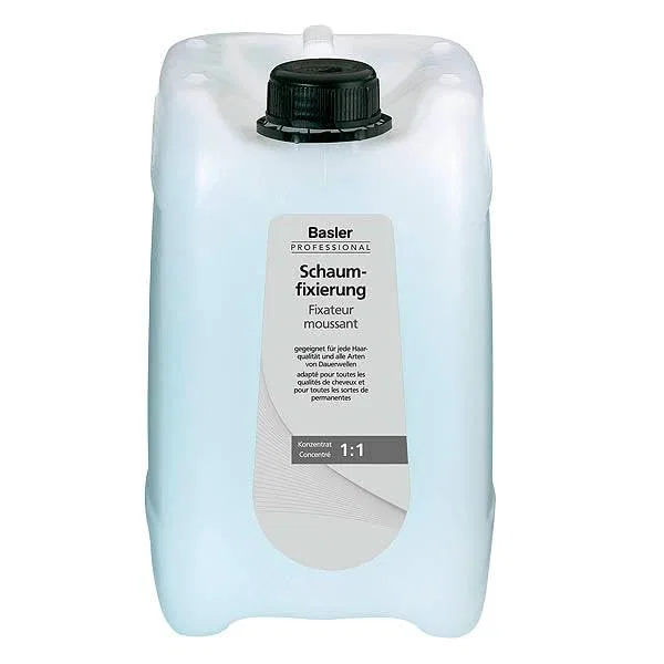 Фиксатор для химической завивки Basler Foam Fixation 1:1, 5 л Basler