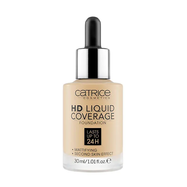 

Составляют основу Hd Base Cobertura Líquida Catrice, цвет hazelnut beige