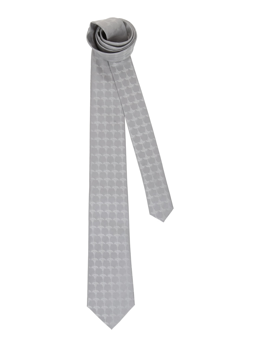 

Галстук JOOP!, серебристо-серый/светло-серый