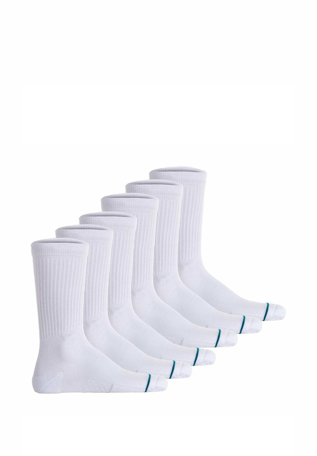

Носки UNISEX 6ER PACK - ICON LOGO BASIC CREW ICON Stance, белый