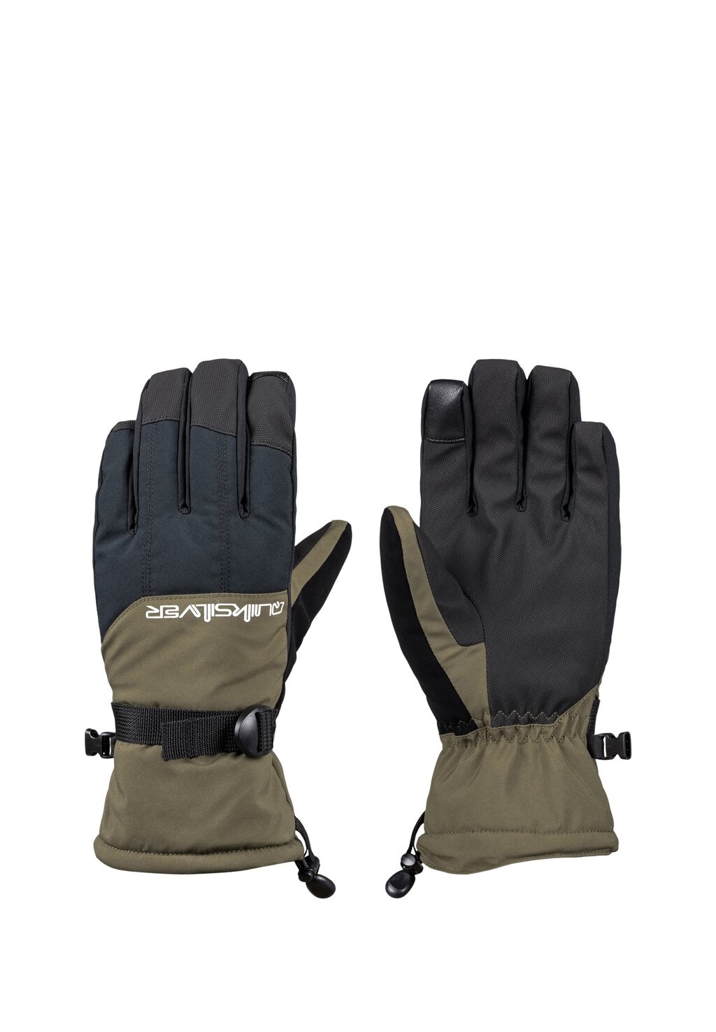 

Перчатки MISSION Quiksilver, коричневый