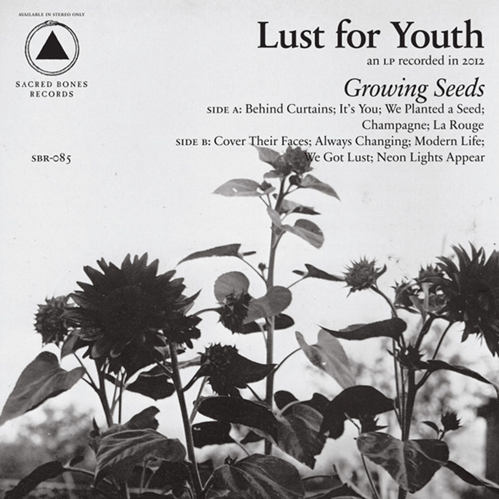 

Виниловая пластинка LP Growing Seeds - Lust For Youth