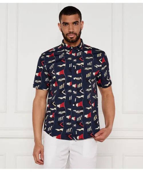 

Рубашка Regular fit Tommy Hilfiger, синий
