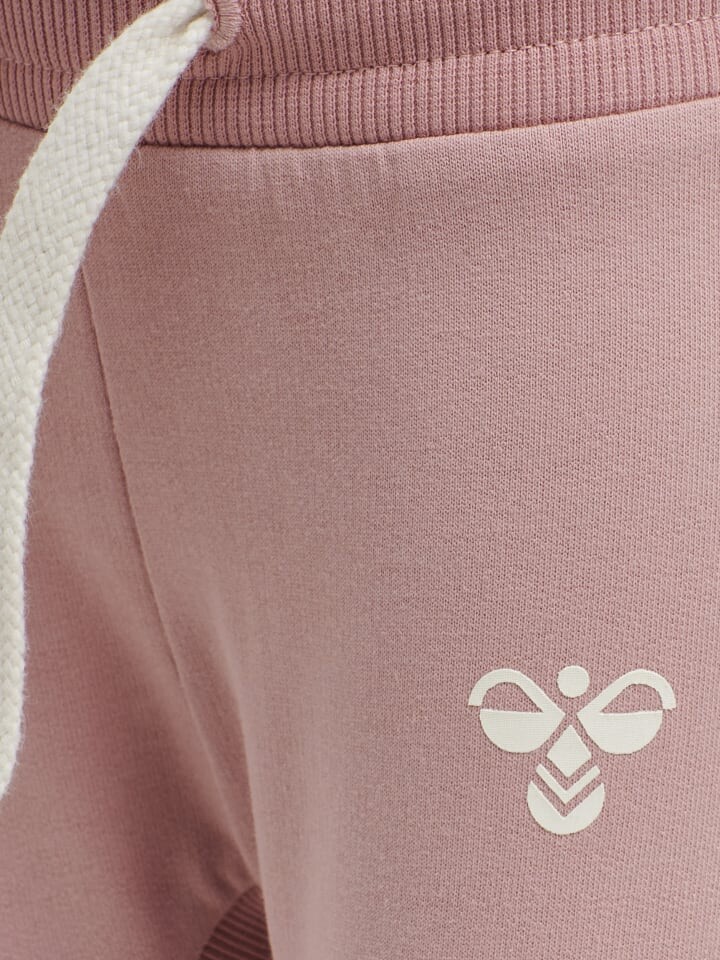 Спортивные штаны Hummel Pants Hmlapple Kinder, цвет WOODROSE — фото 3
