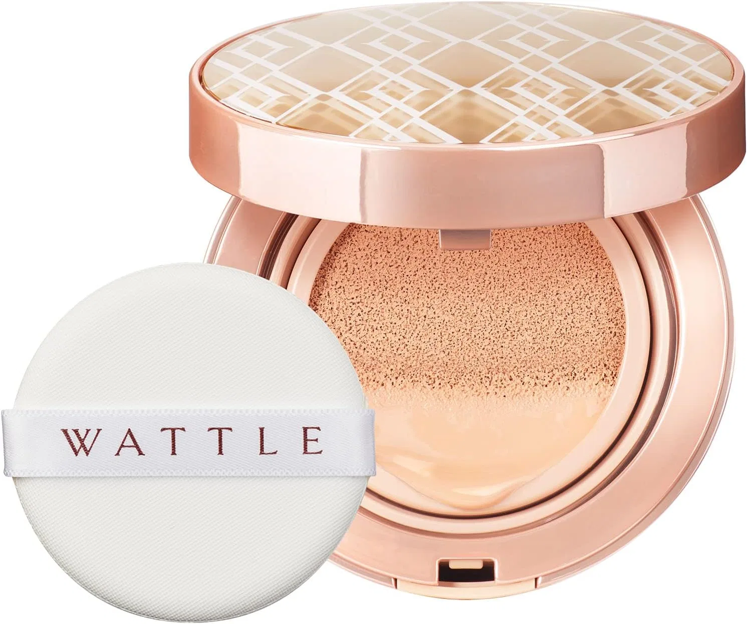 Тональная основа Wattle Cushion Foundation hoconico набор компакт + рефил 13g, светлый бежевый