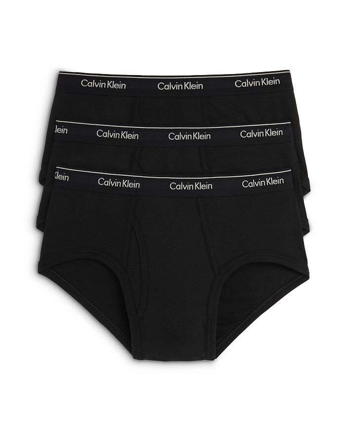 

Трусы Calvin Klein Cotton Classics, упаковка из 3 шт, черный