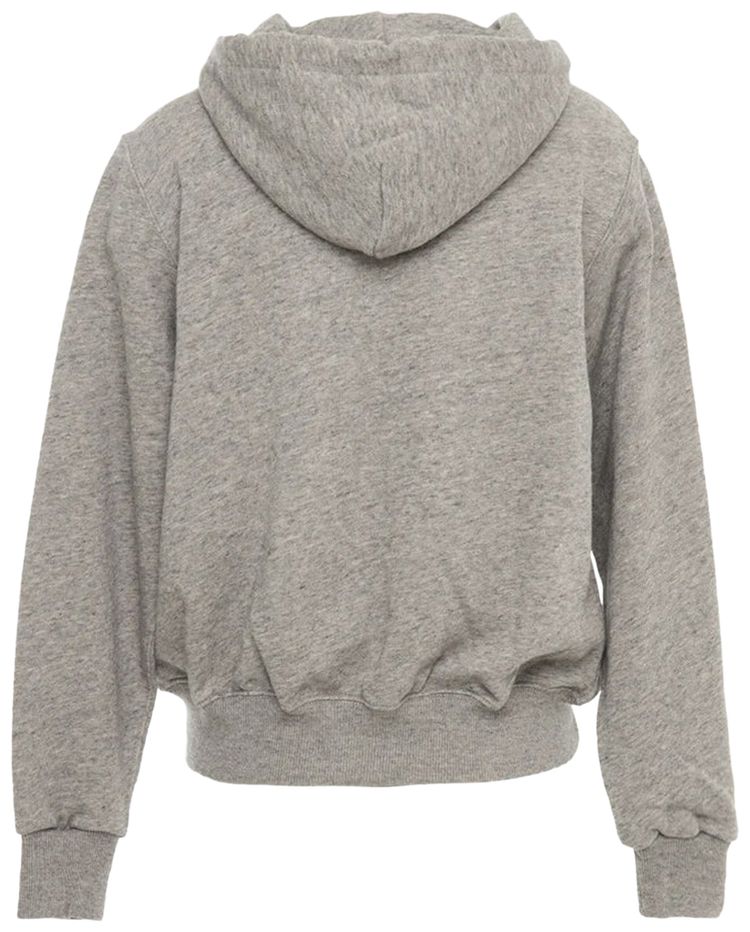 Толстовка Polo Ralph Lauren Island Fleece с капюшоном и застежкой-молнией, серый — фото 2