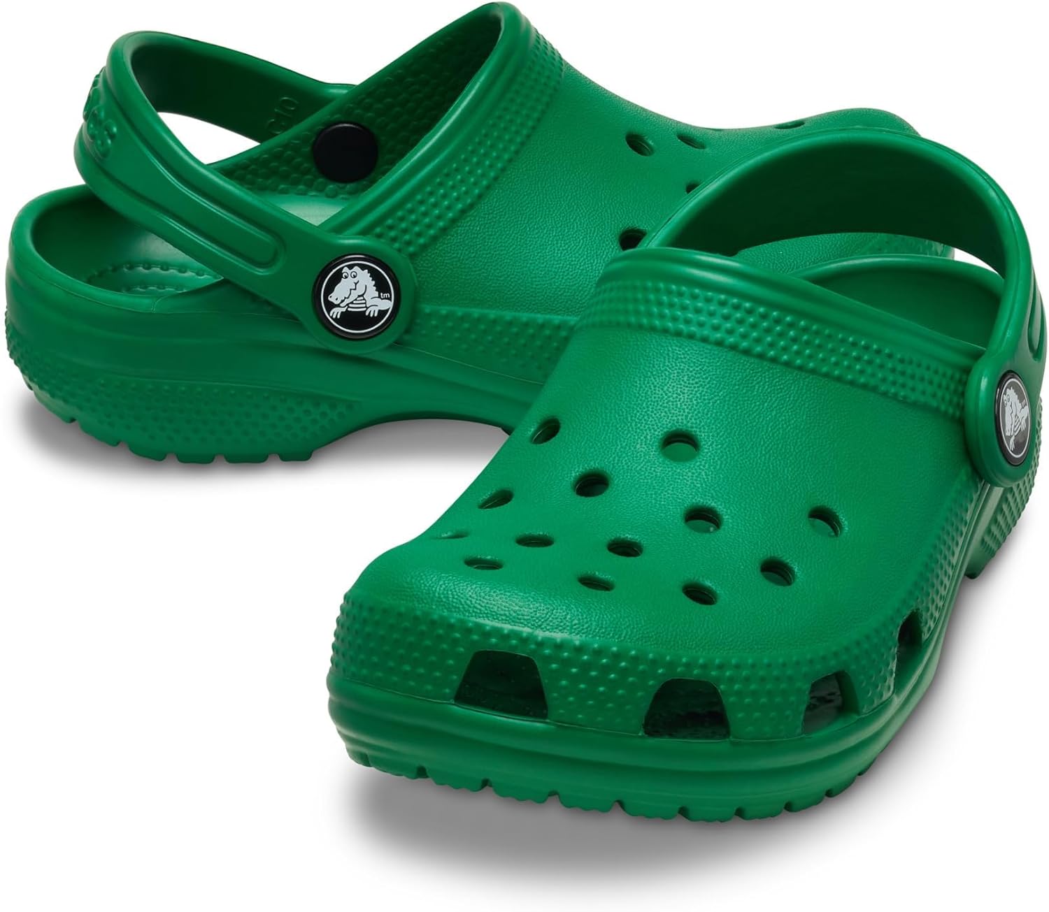 

Классические сабо Crocs для детей, зеленый