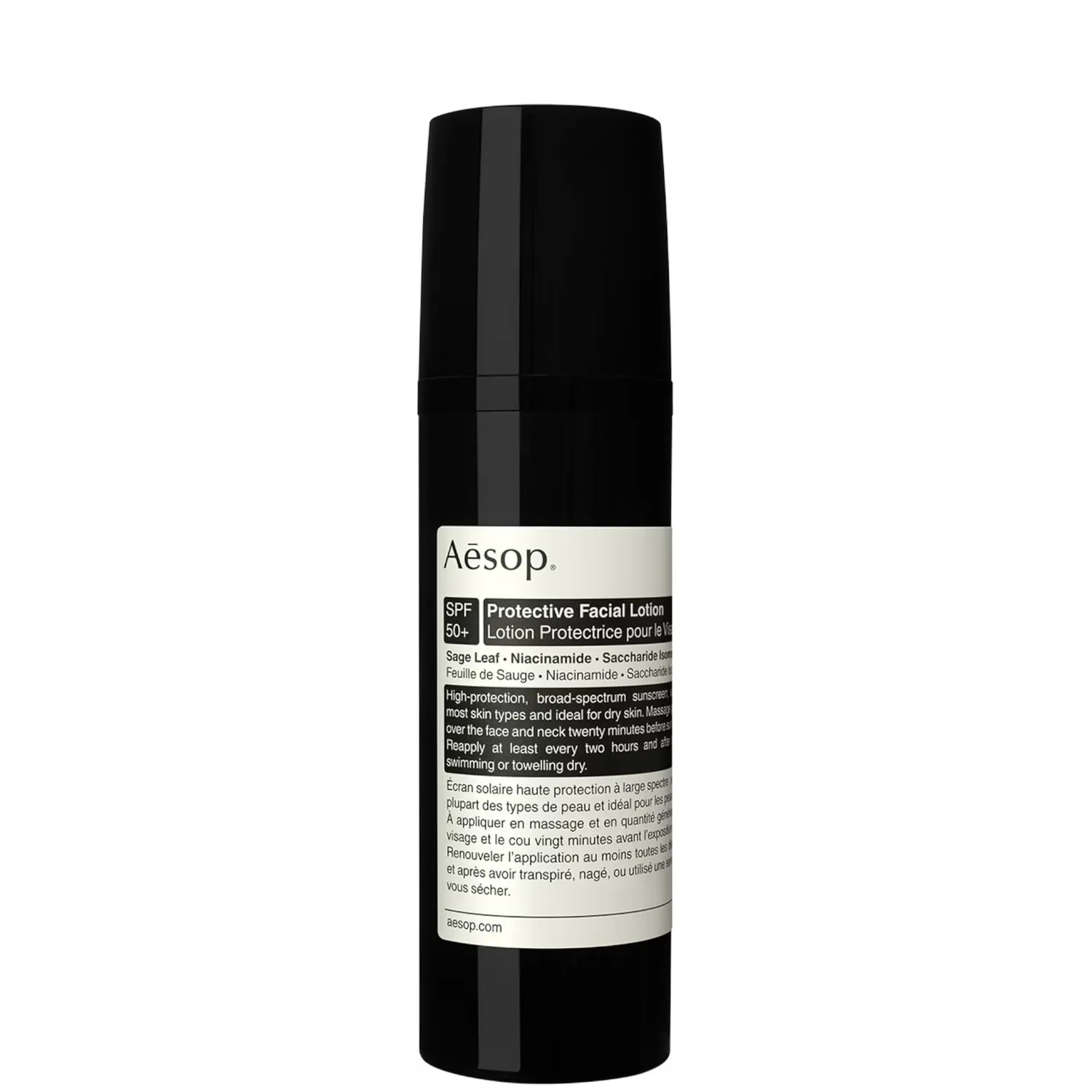 

Защитный лосьон для лица SPF 50 50 мл Aesop