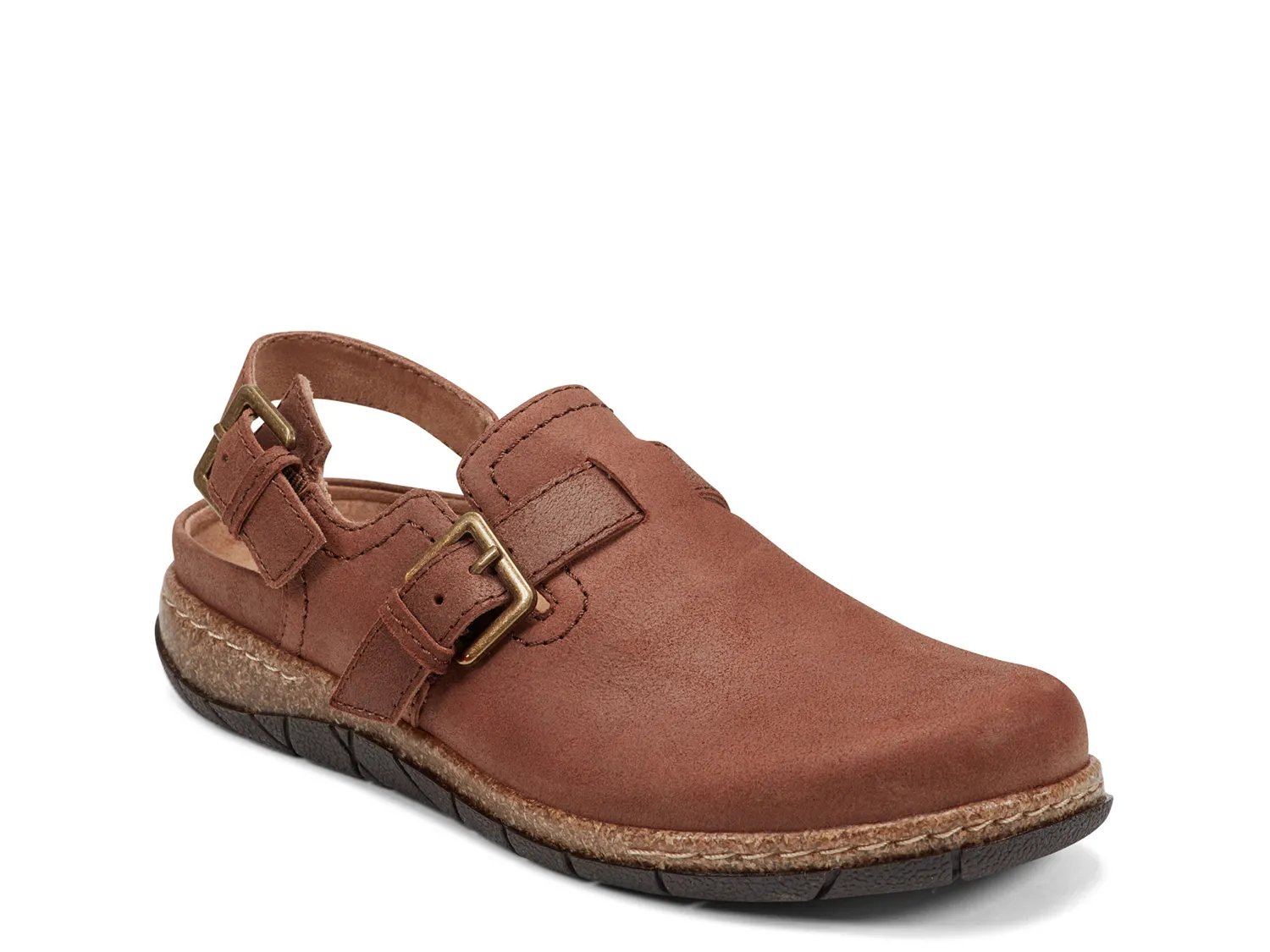 Сабо Earth Elmonte Clog, коричневый