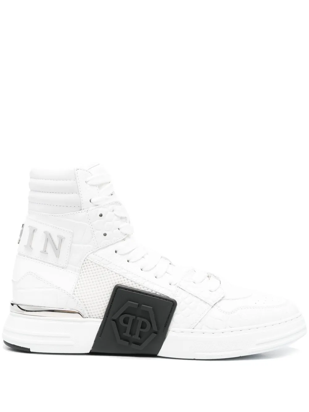 Кроссовки Money Kick$ Philipp Plein, белый