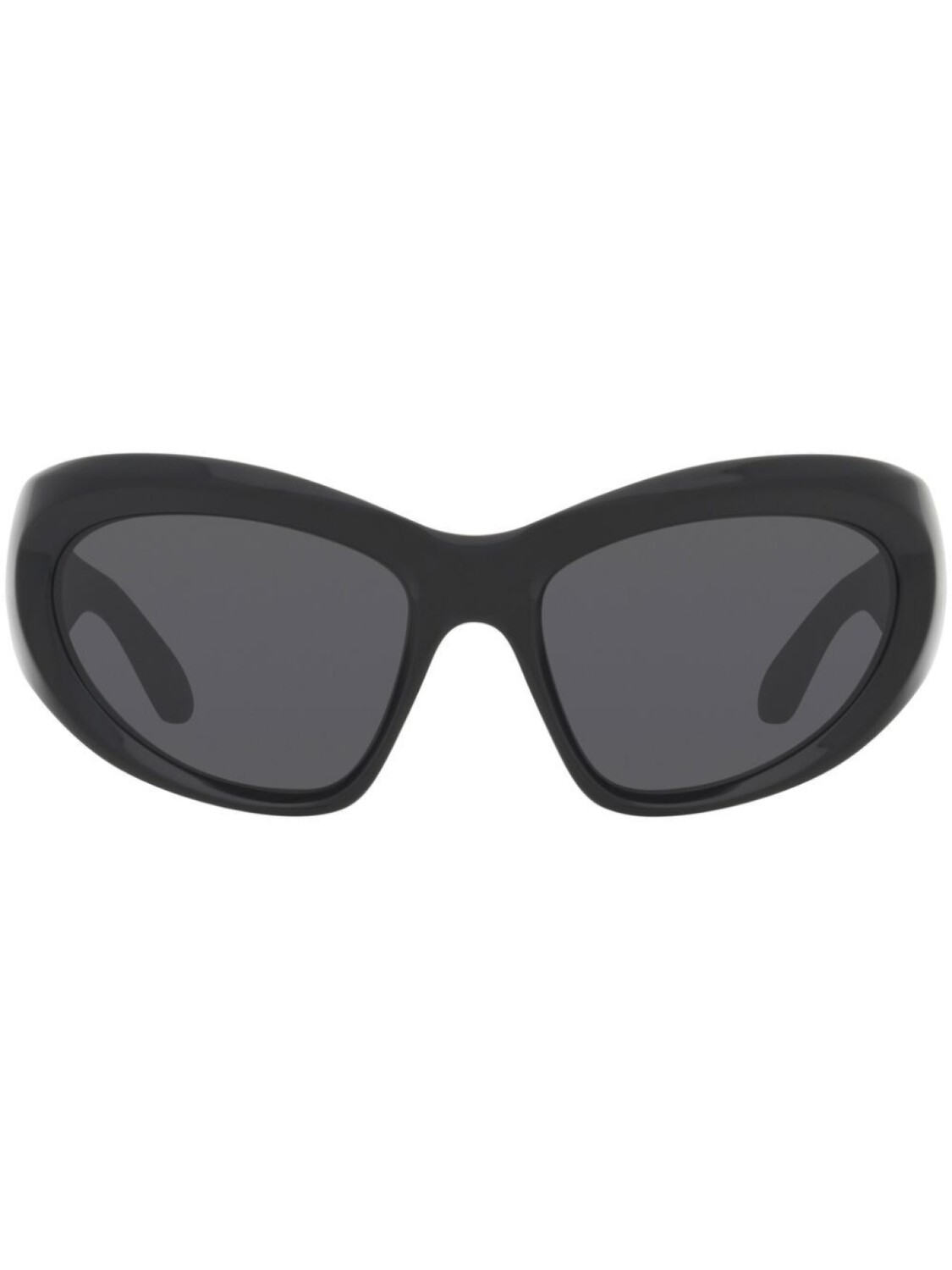 

Balenciaga Eyewear солнцезащитные очки BB0228S, черный