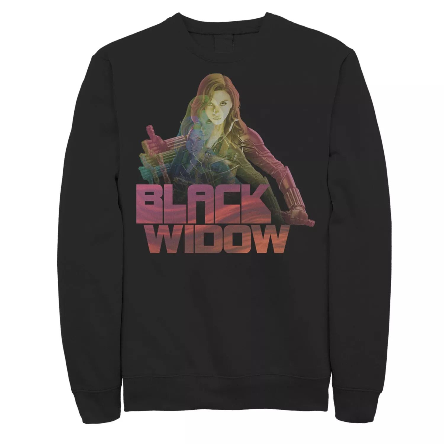 

Мужской свитшот Marvel Black Widow Licensed Character
