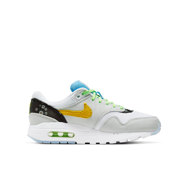 Кроссовки air max 1 Nike, серый — фото 2