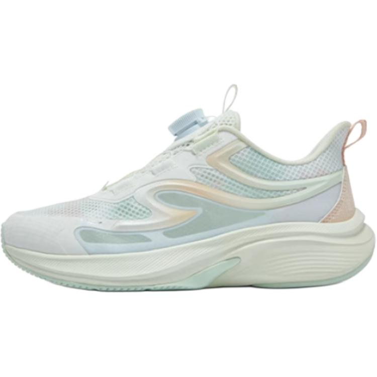 

XTEP Хлопковые конфеты 2.0 нескользящие устойчивые к истиранию низкие детские кроссовки white yellow для подростков