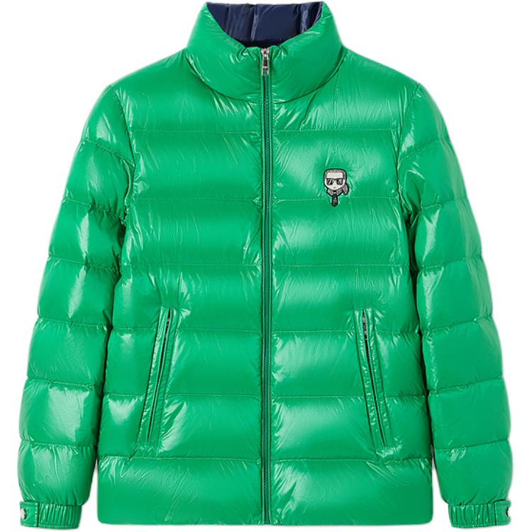 

KARL LAGERFELD / Karl Lagerfeld Jeans Пуховик мужской зеленый, Green