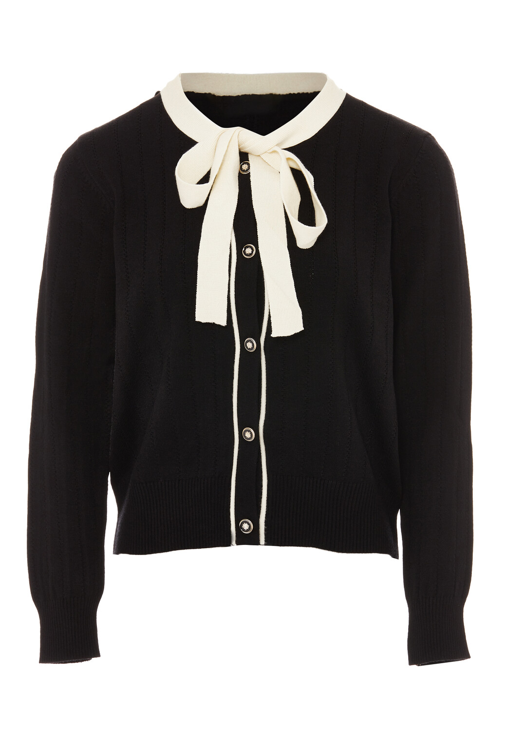 

Толстовка NAEMI Cardigan, черный