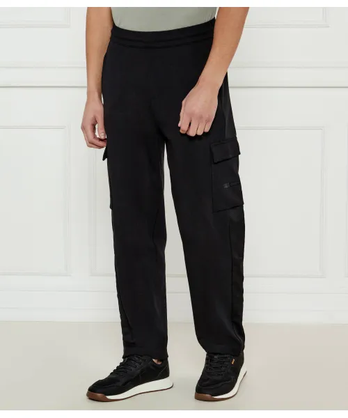 

Спортивные штаны Regular fit Ea7, черный