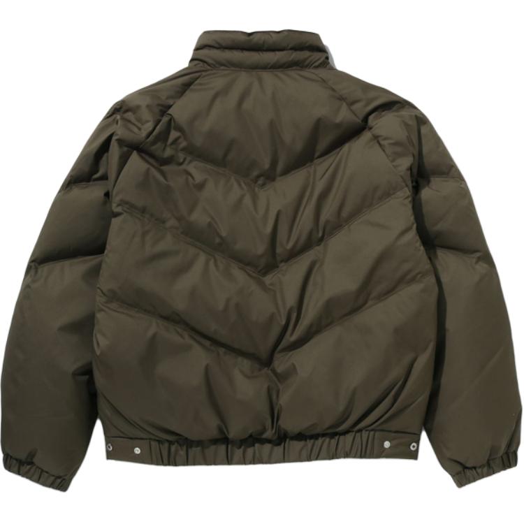 Мужская пуховая куртка FW25 A Bathing Ape, черный — фото 4