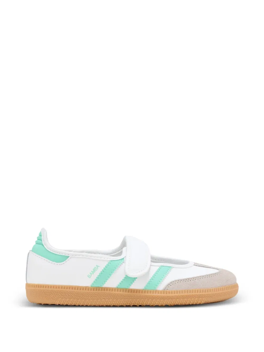 Балетки самба Adidas Kids, белый