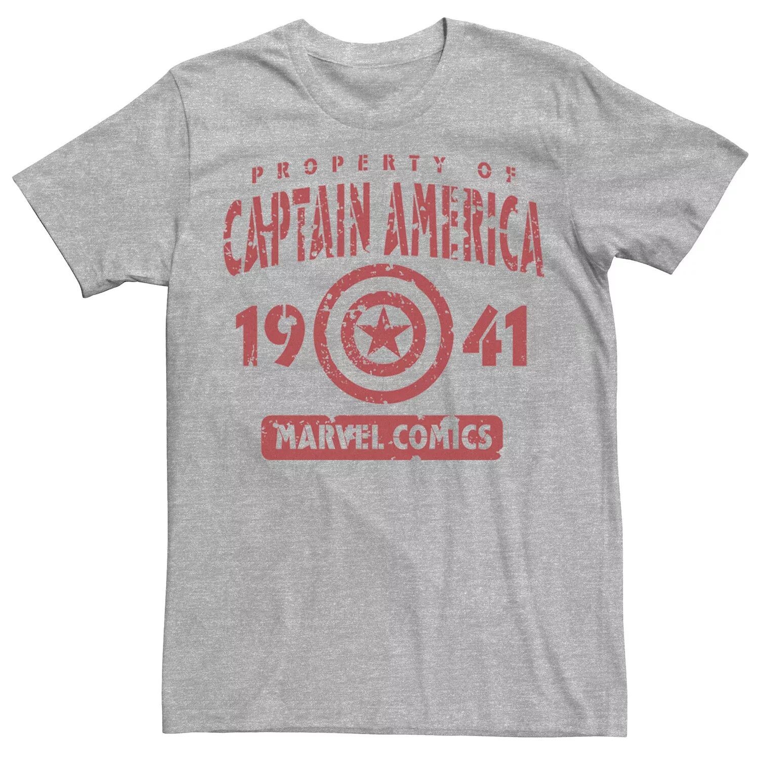 

Мужская футболка Marvel Captain America 1941 Marvel Comics Licensed Character