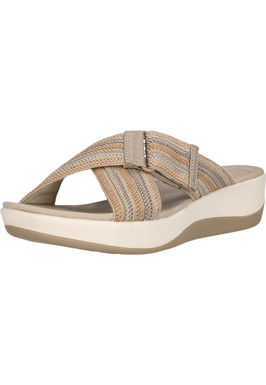 Сандалии CLARKS Arla Wave, бежевый