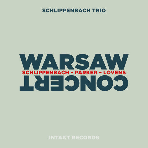 

CD диск Lovens / Schlippenbach Trio / Lovens: Schlippenbach / Parker / Lovens - Warsaw Concert